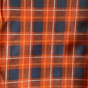 Plaid Fabric ~3 yd.